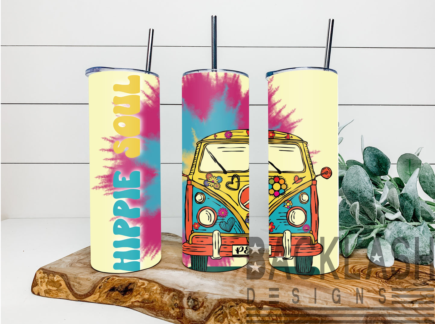 Hippie Vibes Tumbler