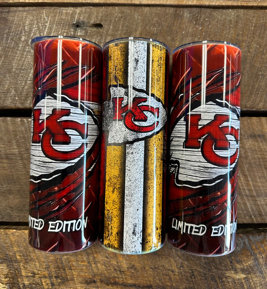 Football KC Tumbler