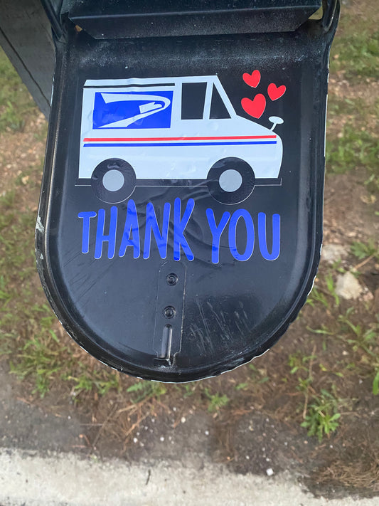 Postal Worker Sticker