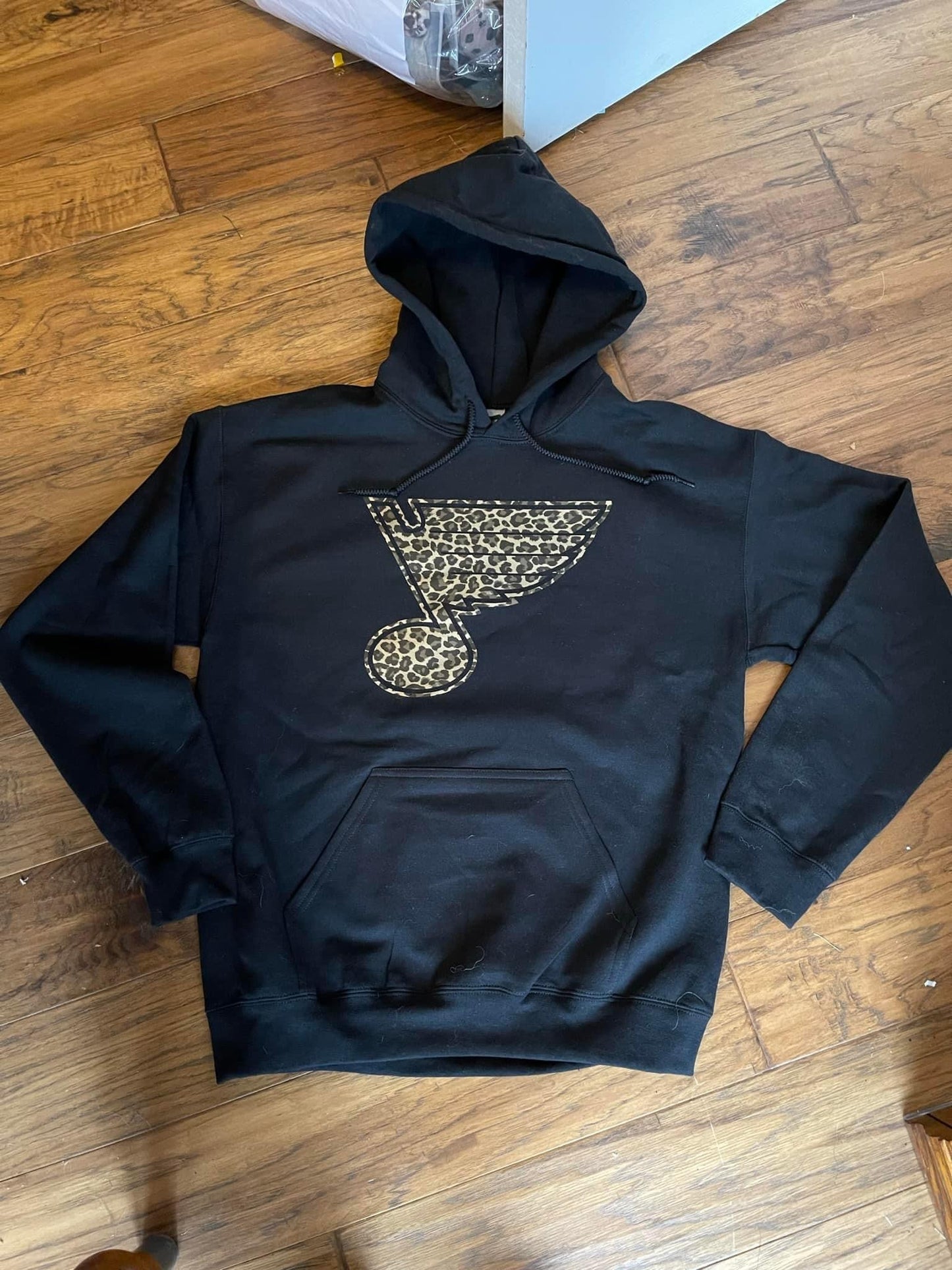 Cheetah BLUE Note Sweatshirts and Hoodies