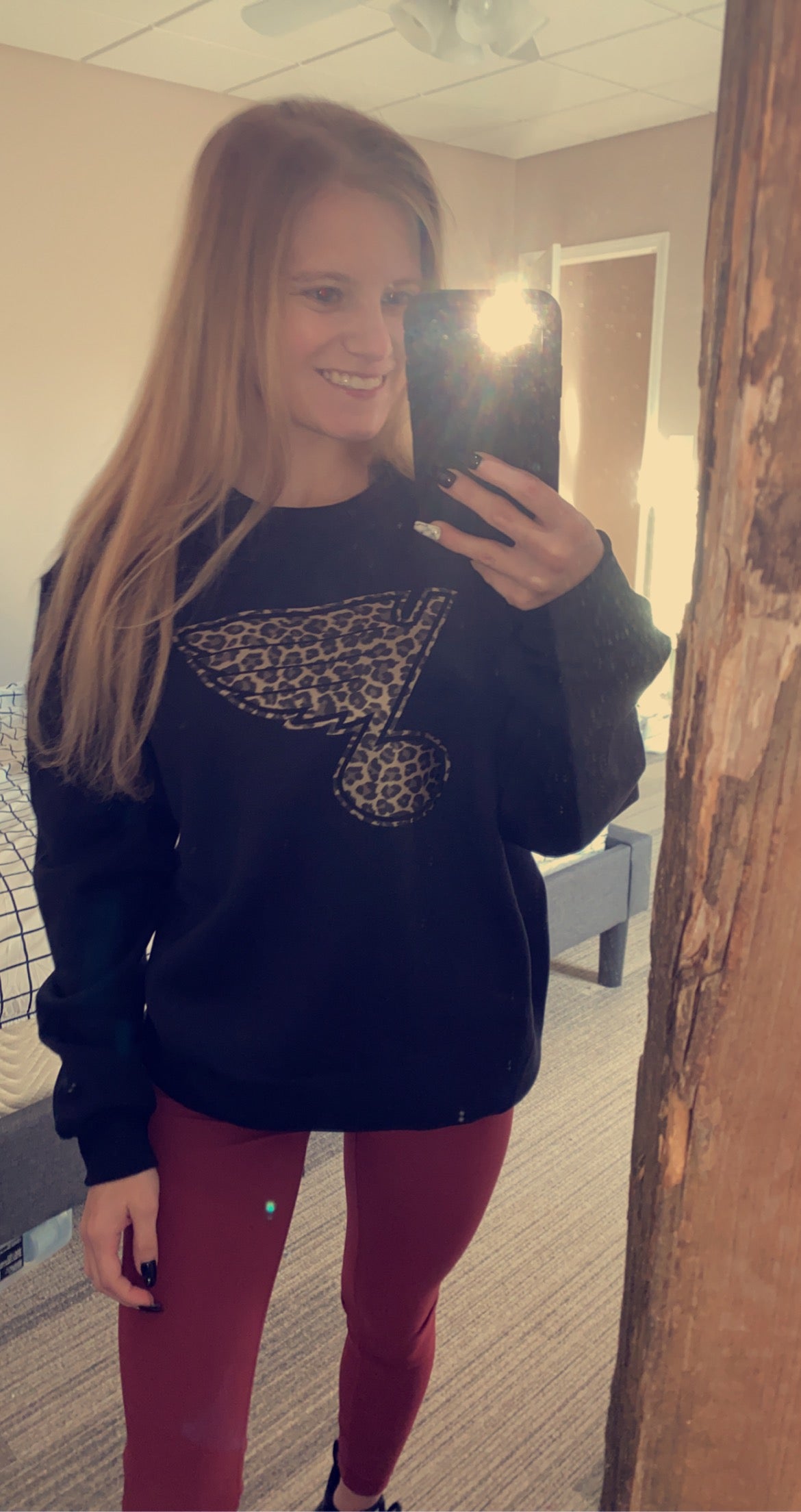 Cheetah BLUE Note Sweatshirts and Hoodies