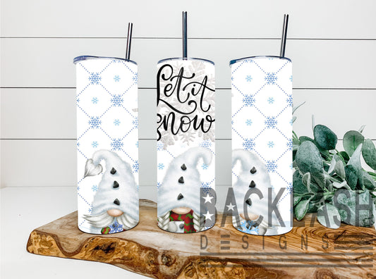 Let It Snow Tumbler