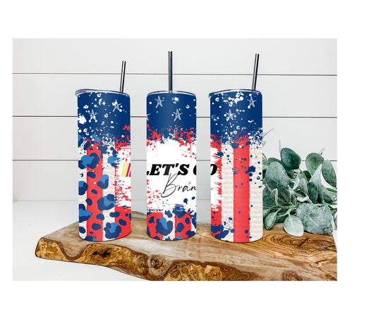 Brandon Leopard Tumbler
