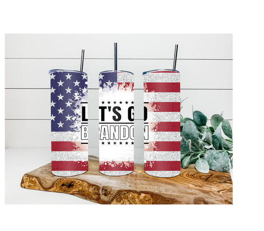 Brandon Flag Tumbler