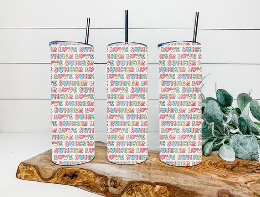 Love Summer Tumbler