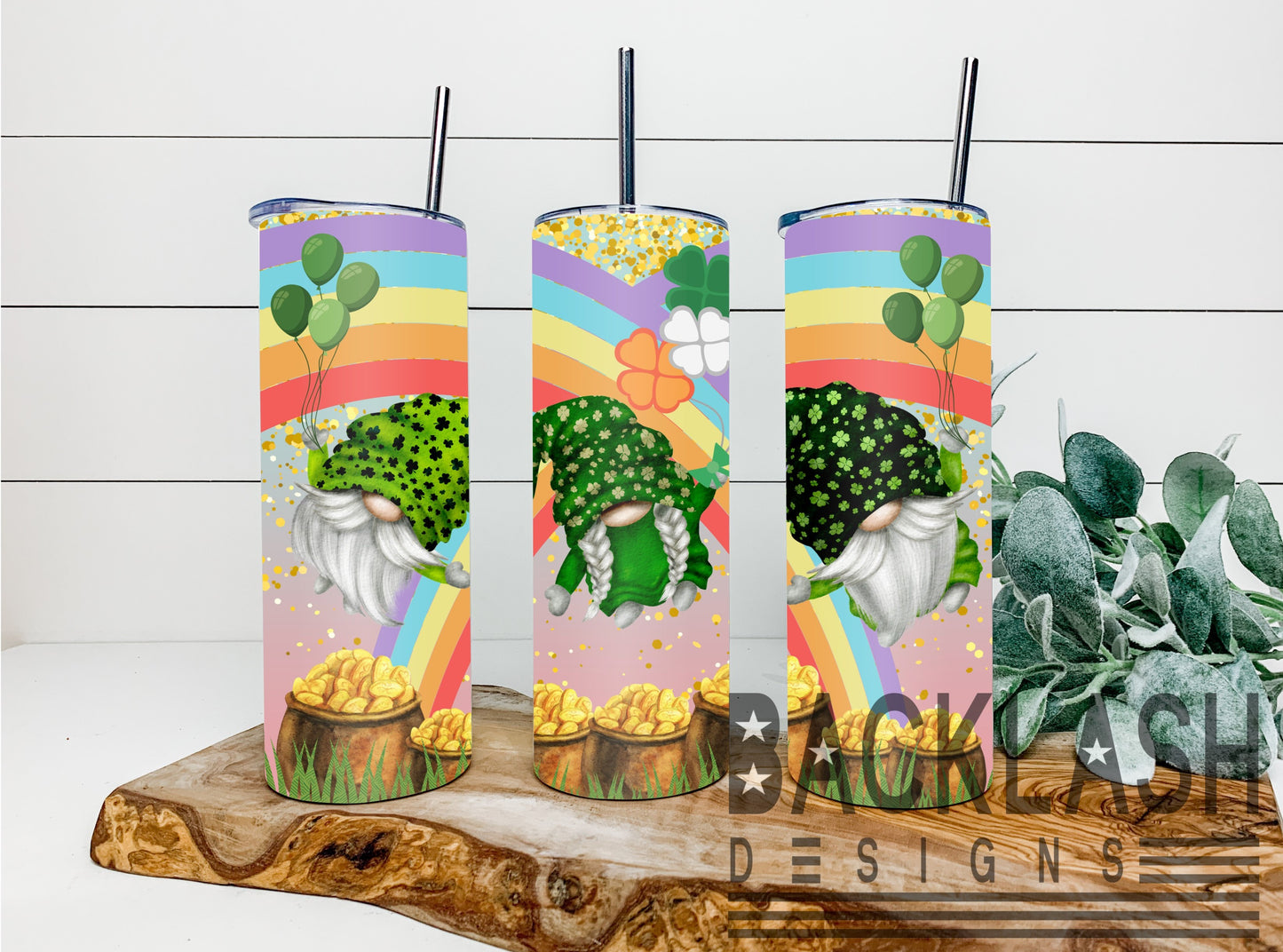 St. Paddies Gnomies Tumbler
