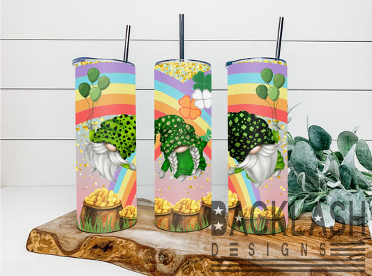 St. Paddies Gnomies Tumbler