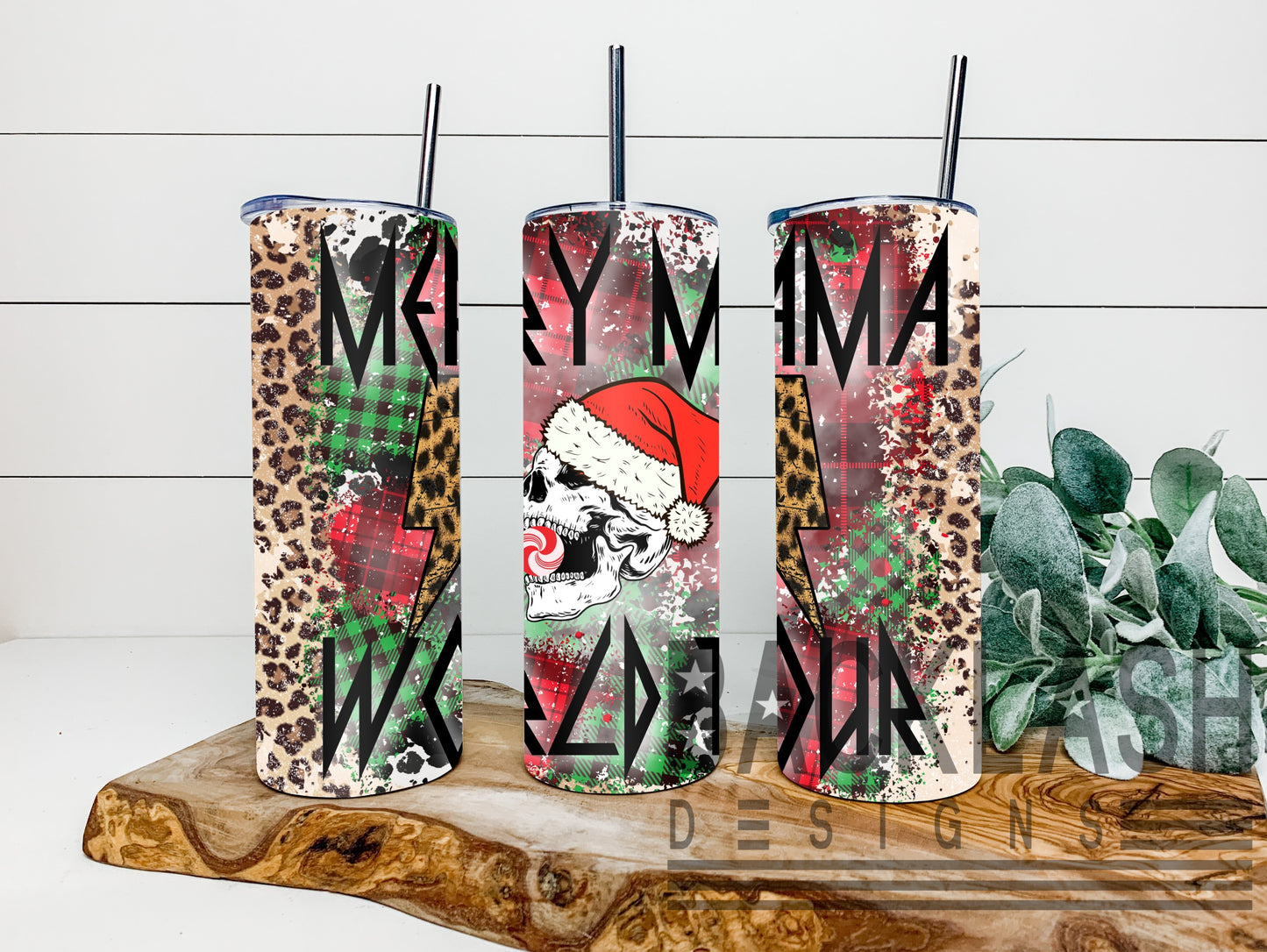Merry Mama World Tour Tumbler
