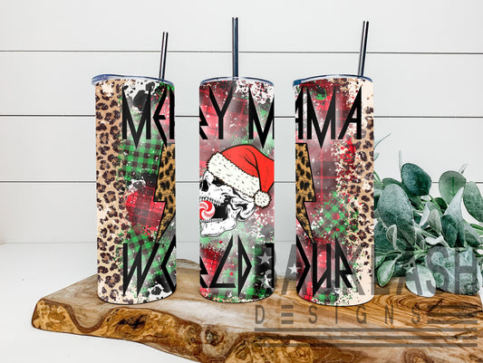 Merry Mama World Tour Tumbler