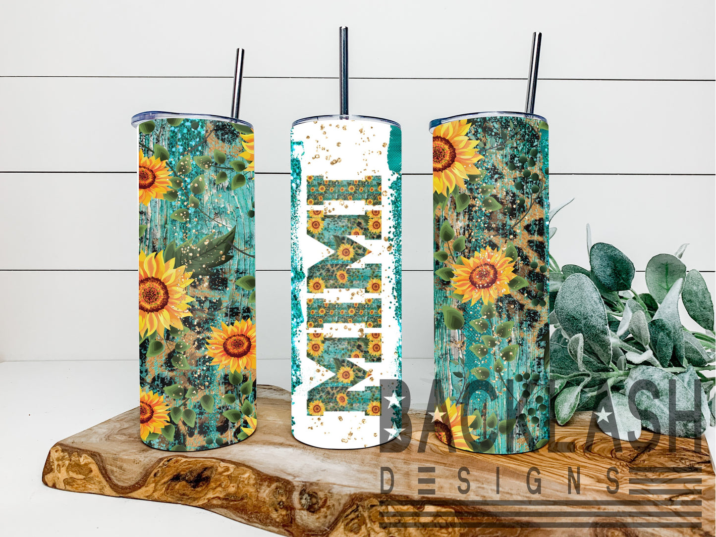 Mimi Sunflower Tumbler