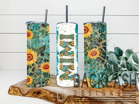 Mimi Sunflower Tumbler