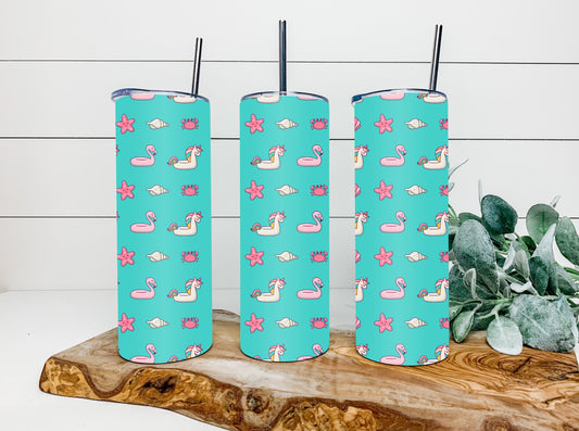 Pool Floaty Tumbler