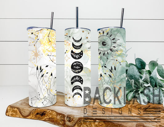 Moon Phases Tumbler