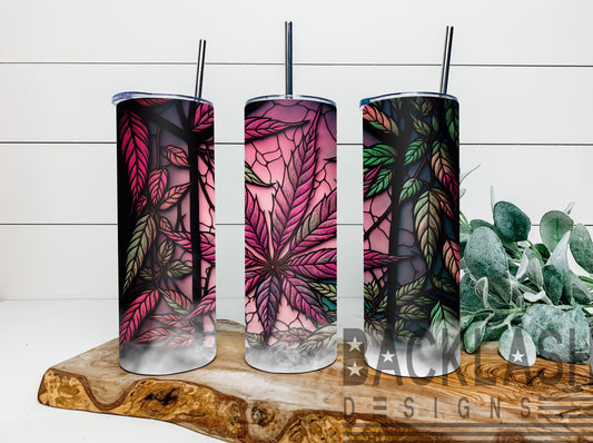 Pink Pot Tumbler