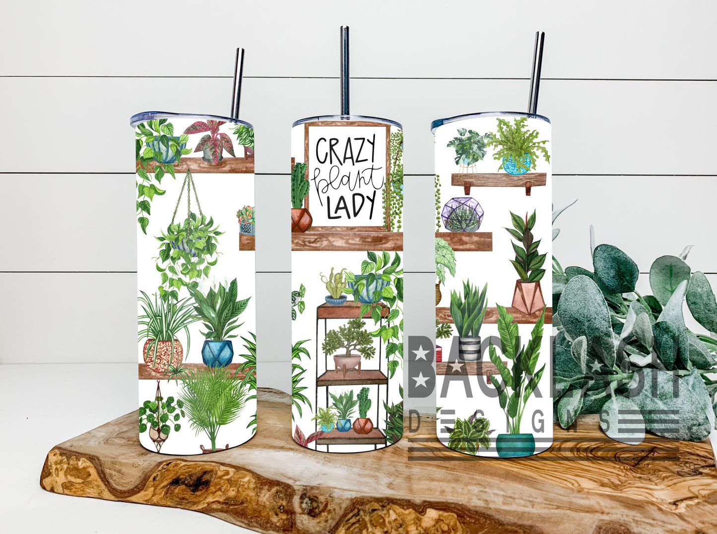 Plant Lady Tumbler