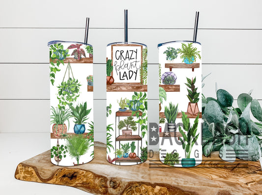 Plant Lady Tumbler