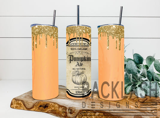 Pumpkin Ale Potion Tumbler