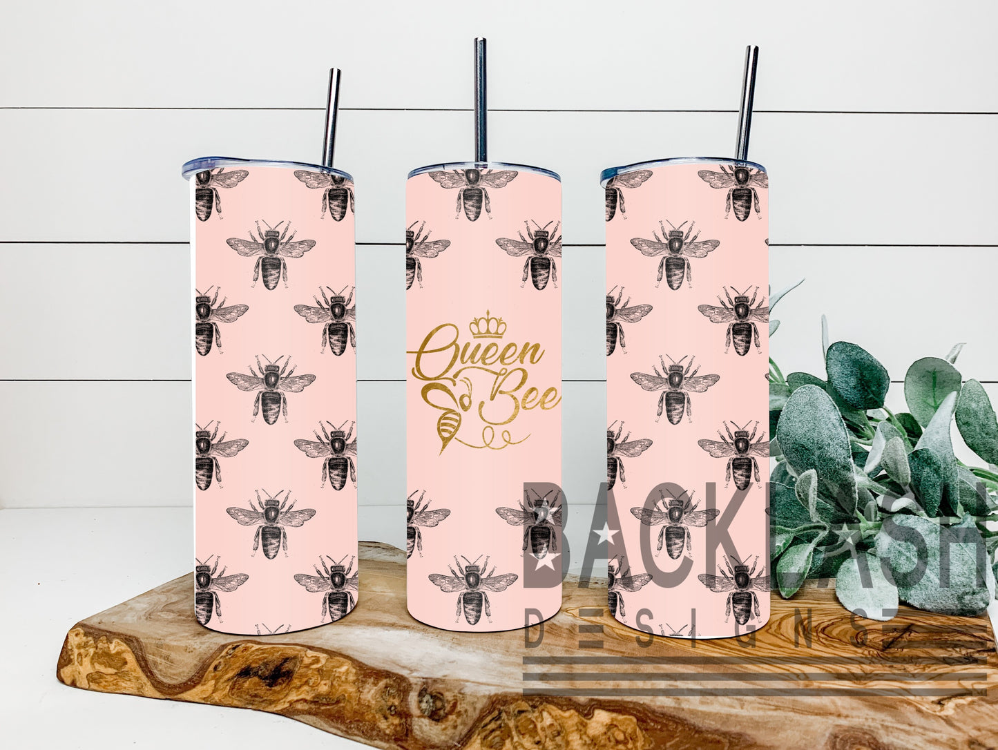 Queen Bee Tumbler