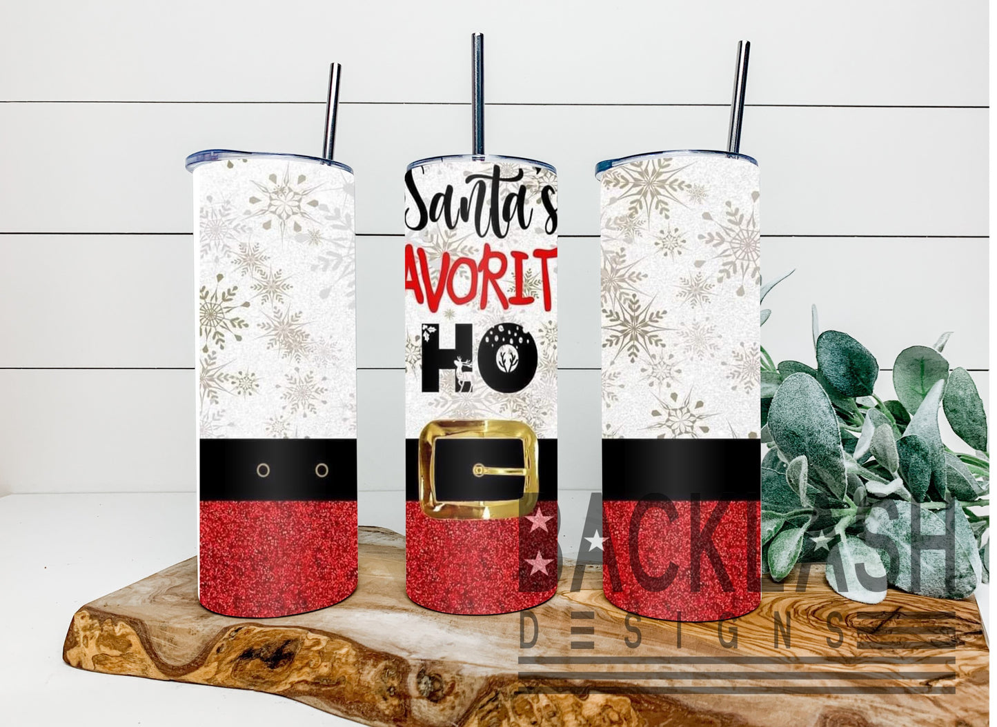 Santas Ho Tumbler