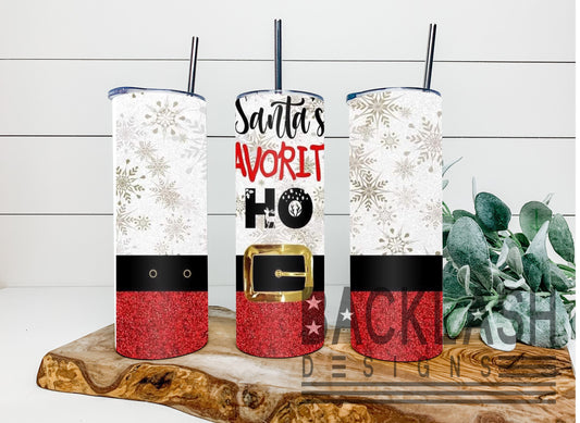 Santas Ho Tumbler