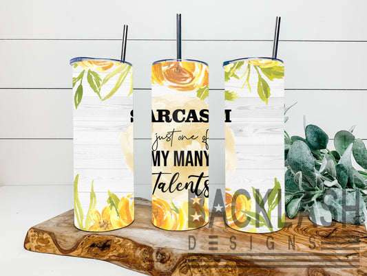 Sarcasm Tumbler