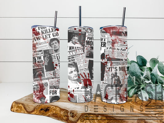 Serial Killer Tumbler