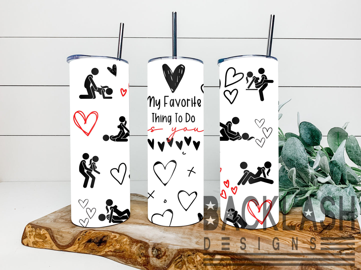 Adult Positions Tumbler