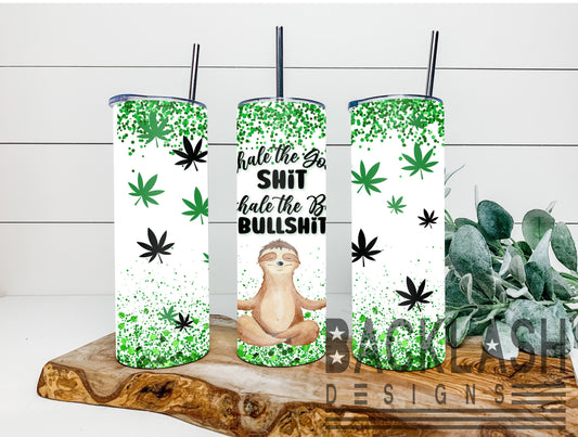 Stoned Sloth Tumbler