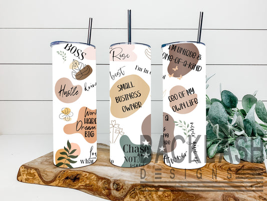 Small Business Owner Tumbler