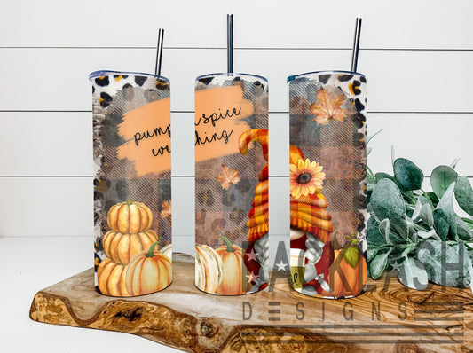 Pumpkin Spice Tumbler