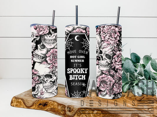 Spooky Bitch 1 Tumbler