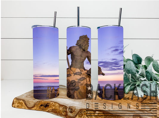 Virginia Statue Tumbler