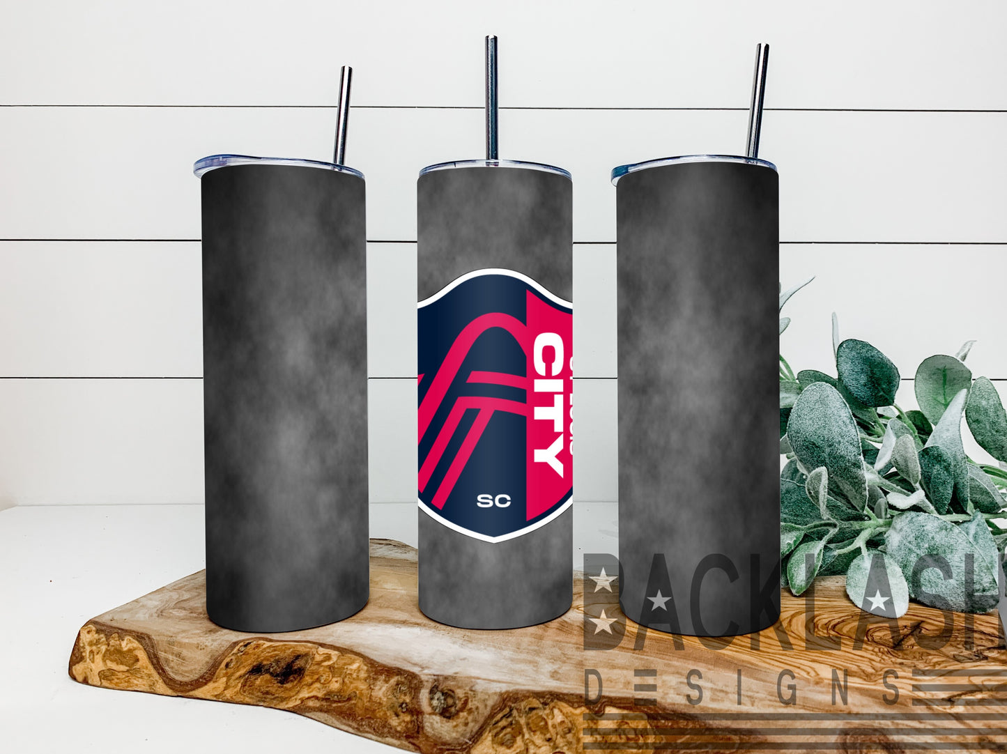 STL Soccer Tumbler