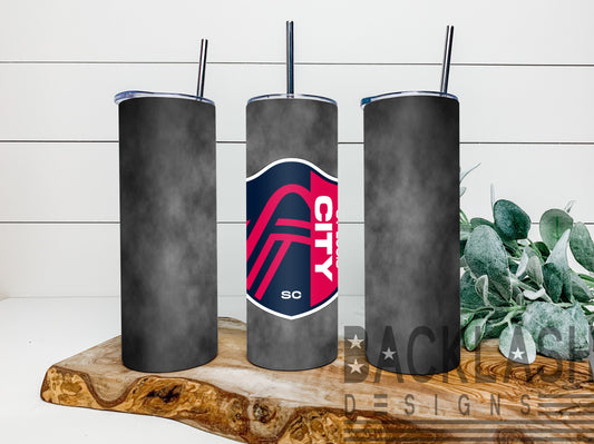 STL Soccer Tumbler
