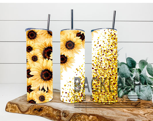 Sunflower Tumbler