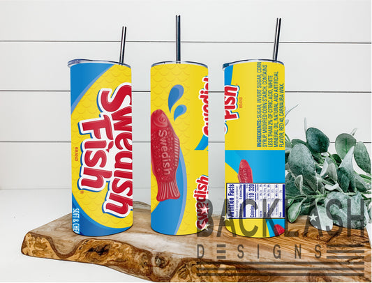 Red Fishies Tumbler