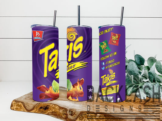 Spicy T's Tumbler
