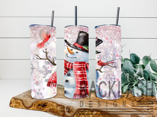 Vintage Christmas Tumbler