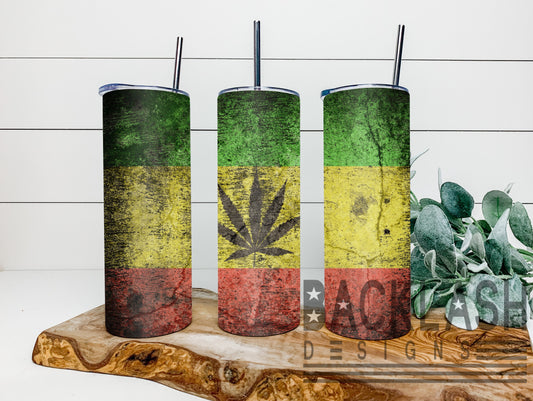 Pot Leaf Tumbler