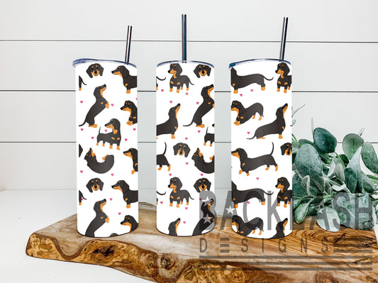 Wiener Dog Tumbler