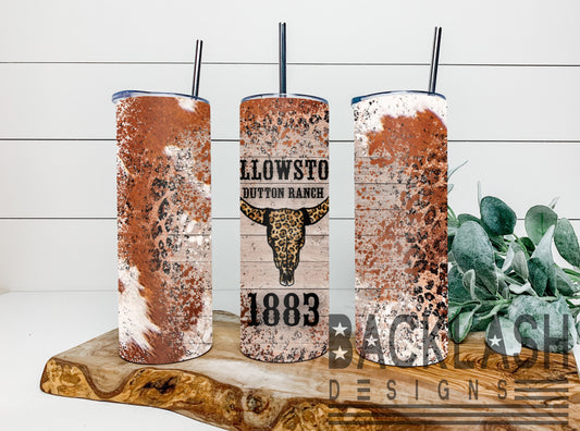 Western #5 Tumbler
