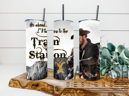 Western #1 Tumbler